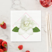 Paper Napkins-Gardenia Serviette (Beispiel)