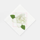 Paper Napkins-Gardenia Serviette (Ecke)