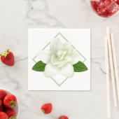 Paper Napkins-Gardenia Serviette (Beispiel)