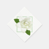 Paper Napkins-Gardenia Serviette (Ecke)
