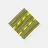Paper Napkins Gelb Serviette (Ecke)