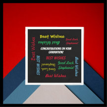 Paper Napkins, Graduierungsparty FUN Paper