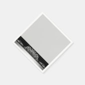 Paper Napkins Gray Serviette (Ecke)