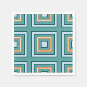 Paper Napkins - Große und kleine Plätze Serviette (Vorderseite)