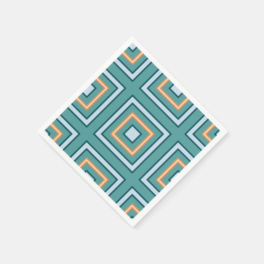 Paper Napkins - Große und kleine Plätze Serviette (Ecke)