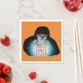 Paper Napkins Halloween Kostüm Party Crystal Ball Serviette (Beispiel)