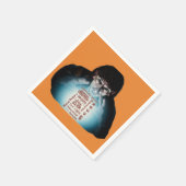 Paper Napkins Halloween Kostüm Party Crystal Ball Serviette (Ecke)