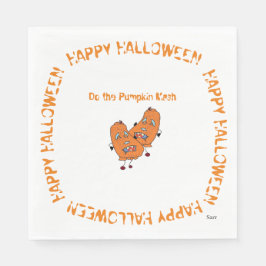 Paper Napkins: Halloween Napkins Serviette