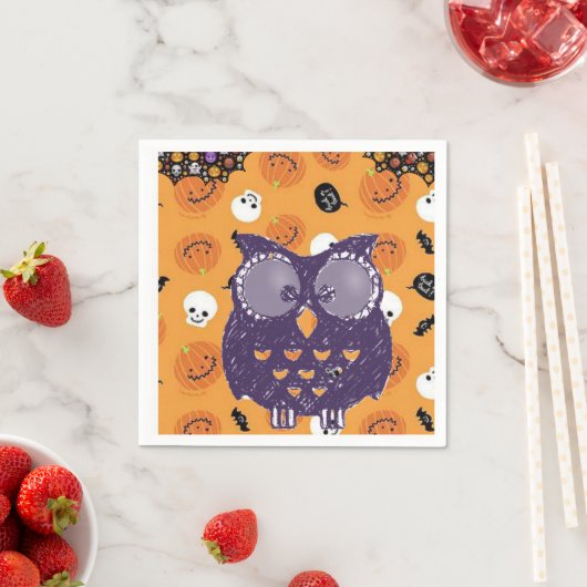 Paper Napkins Halloween Serviette (Beispiel)