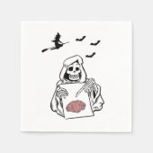 Paper Napkins Halloween Serviette (Vorderseite)