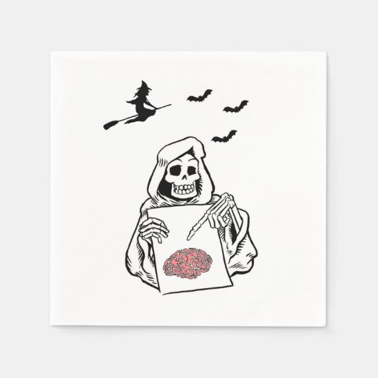 Paper Napkins Halloween Serviette (Vorderseite)