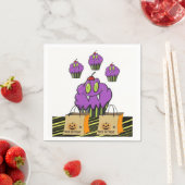 Paper Napkins Halloween Serviette (Beispiel)