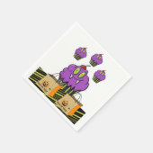 Paper Napkins Halloween Serviette (Ecke)