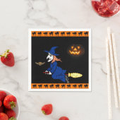 Paper Napkins Halloween Serviette (Beispiel)