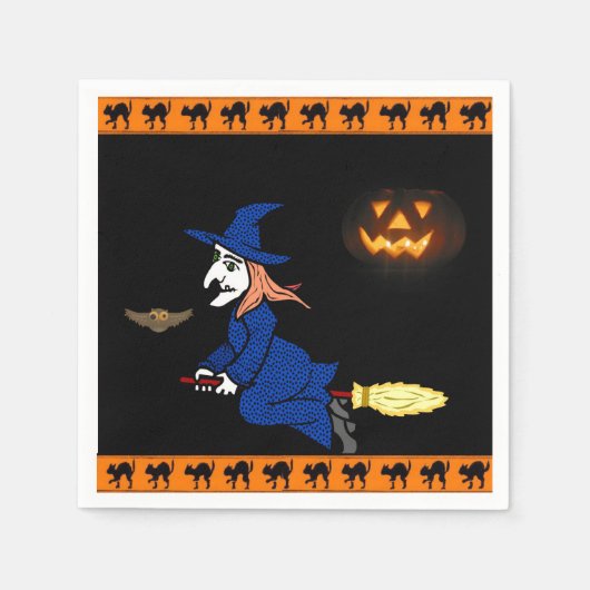 Paper Napkins Halloween Serviette (Vorderseite)