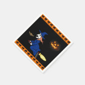 Paper Napkins Halloween Serviette (Ecke)
