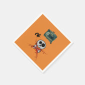 Paper Napkins Halloween Serviette (Ecke)