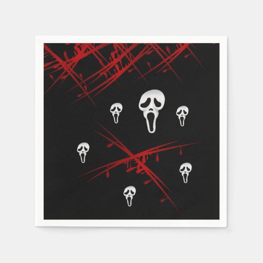 Paper Napkins Halloween Serviette (Vorderseite)