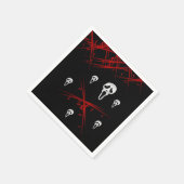 Paper Napkins Halloween Serviette (Ecke)