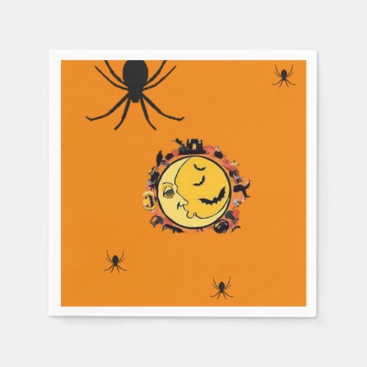 Paper Napkins Halloween Serviette (Vorderseite)