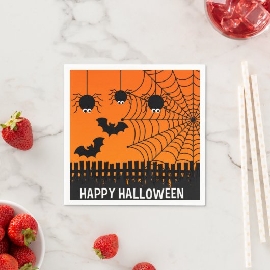 Paper Napkins-Halloween Serviette (Beispiel)