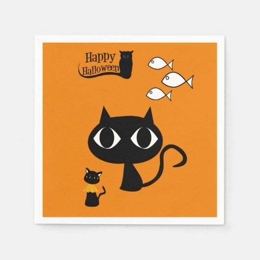 Paper Napkins Halloween Serviette (Vorderseite)