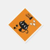 Paper Napkins Halloween Serviette (Ecke)