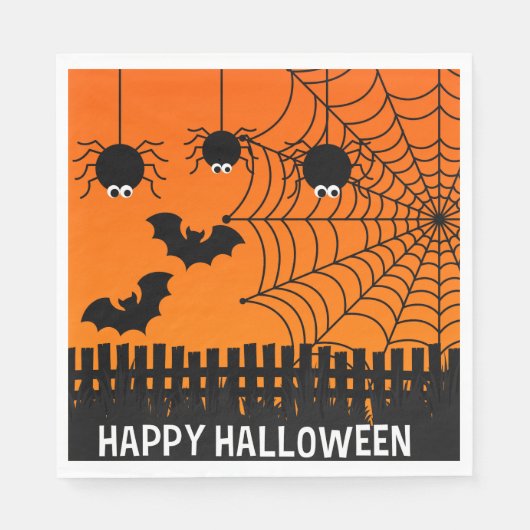 Paper Napkins-Halloween Serviette (Vorderseite)