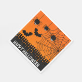 Paper Napkins-Halloween Serviette (Ecke)