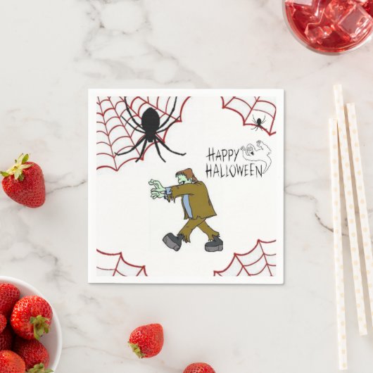 Paper Napkins Halloween Serviette (Beispiel)