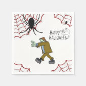 Paper Napkins Halloween Serviette (Vorderseite)