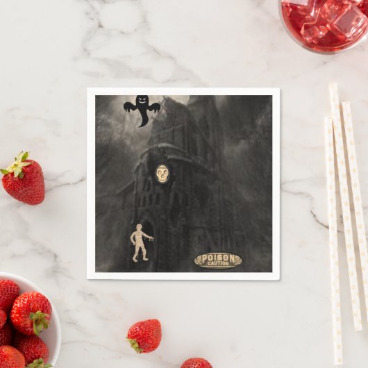 Paper Napkins Halloween Serviette (Beispiel)