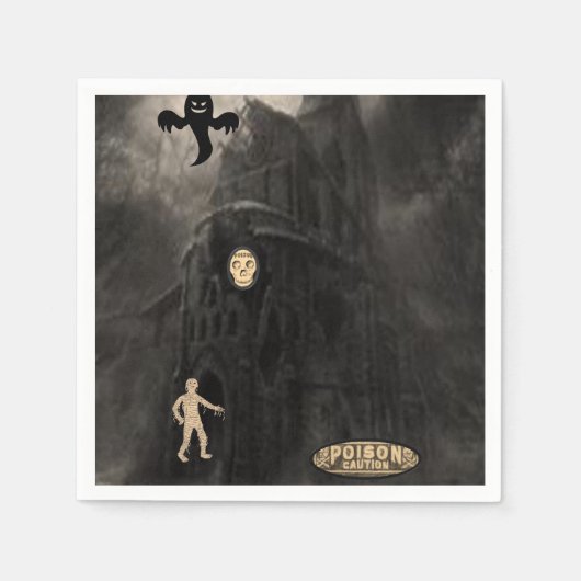 Paper Napkins Halloween Serviette (Vorderseite)