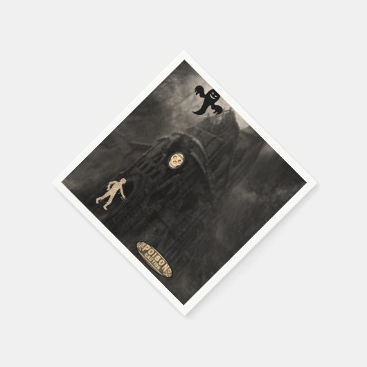 Paper Napkins Halloween Serviette (Ecke)