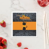 Paper Napkins Halloween Serviette (Beispiel)