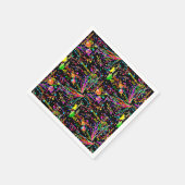 Paper Napkins, Happy New Year 2019 Serviette (Ecke)