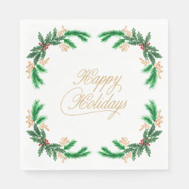 Paper Napkins – Holiday Party Table Décor Serviette