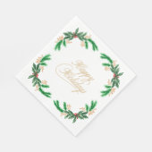 Paper Napkins – Holiday Party Table Décor Serviette (Ecke)