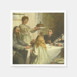 Paper Napkins James Clark - Weihnachten Serviette