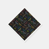 Paper Napkins Januar, 19 Geburtstag Serviette (Ecke)