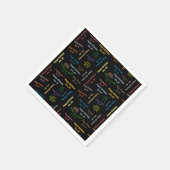 Paper Napkins Januar, 26 Geburtstag Serviette (Ecke)