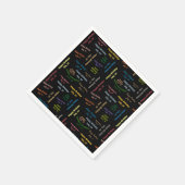 Paper Napkins Juli, 14 Geburtstag Serviette (Ecke)