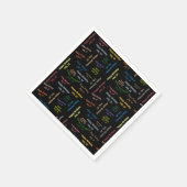 Paper Napkins Juli, 22 Geburtstag Serviette (Ecke)