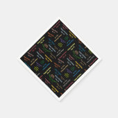 Paper Napkins Juli, 23 Geburtstag Serviette (Ecke)