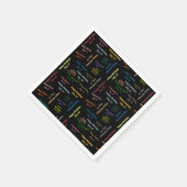 Paper Napkins Juli, 27 Geburtstag Serviette (Ecke)