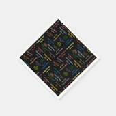 Paper Napkins Juli, 28 Geburtstag Serviette (Ecke)