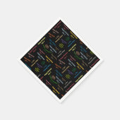 Paper Napkins Juli, 2. Geburtstag Serviette (Ecke)