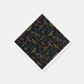 Paper Napkins Juli, 3. Geburtstag Serviette (Ecke)