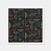 Paper Napkins Juni, 26 Geburtstag Serviette (Vorderseite)