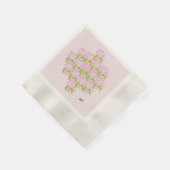 Paper Napkins: Lantana Camara Serviette (Ecke)
